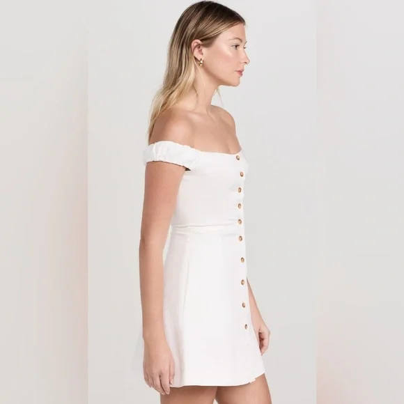 Favorite Daughter The Lovesick Mini Dress, Size 12, $258 - Picture 3 of 11